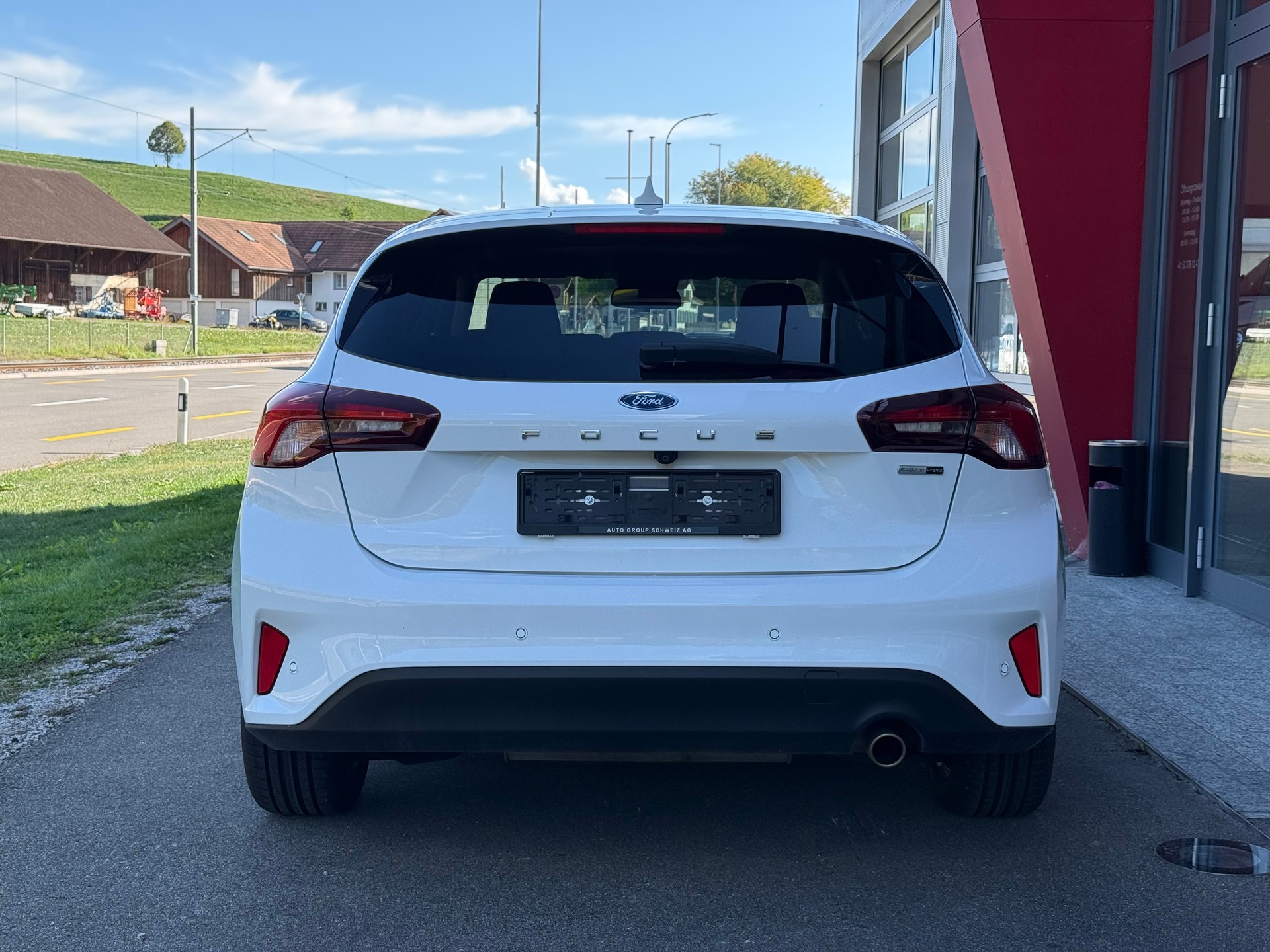 FORD Focus 1.0 MHEV Cool Connect Automat LEASING AB 226.52 CHF / MONAT-image-4