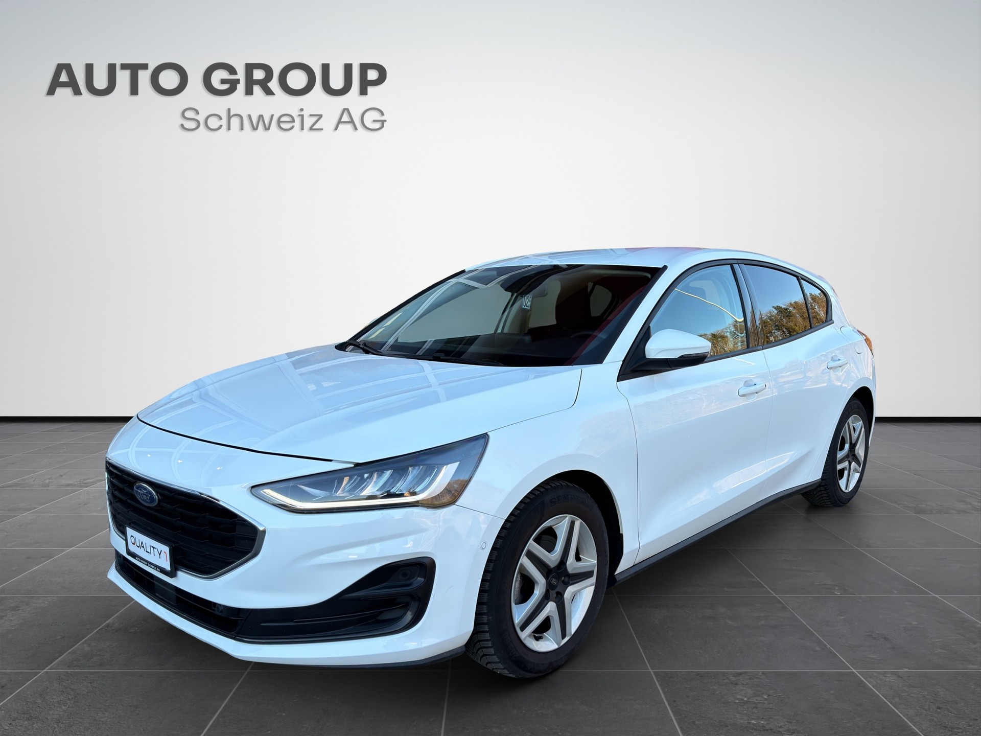 FORD Focus 1.0 MHEV Cool Connect Automatic-image-0