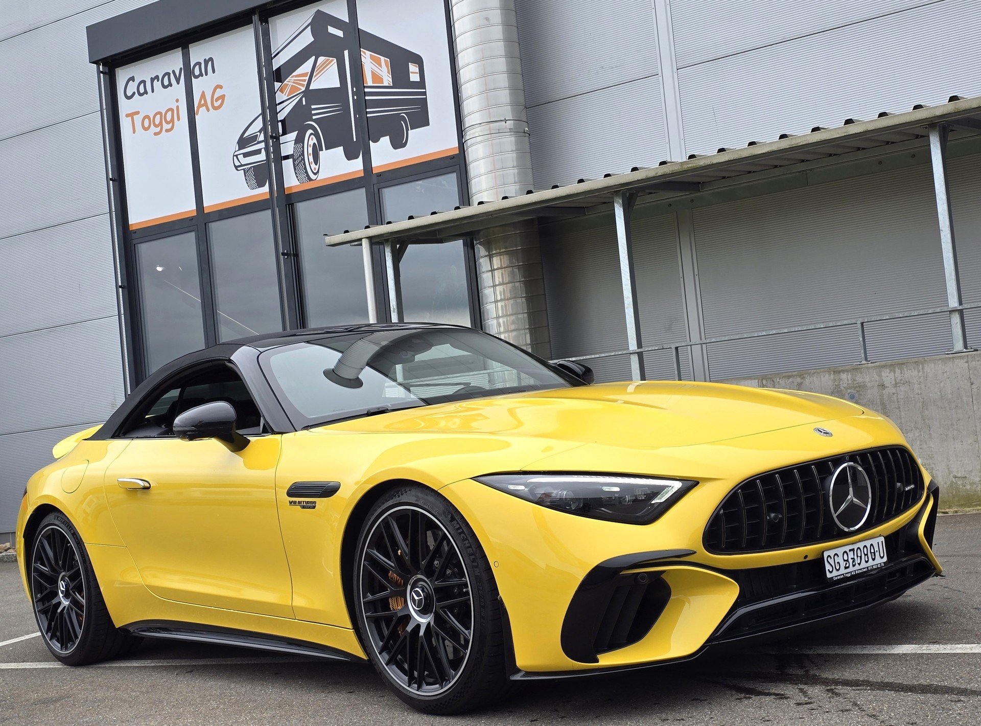 MERCEDES-BENZ AMG SL 63 4M Speedshift MCT-showroom-element-2
