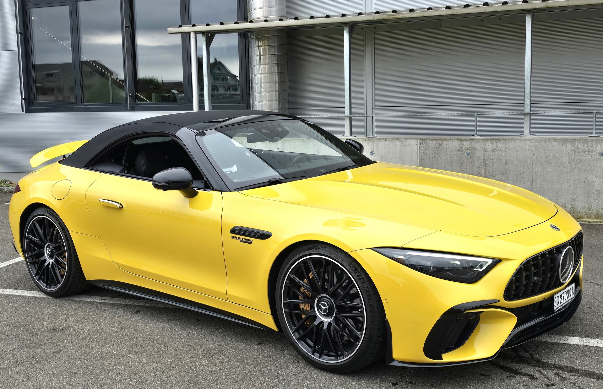 MERCEDES-BENZ AMG SL 63 4M Speedshift MCT-image-4