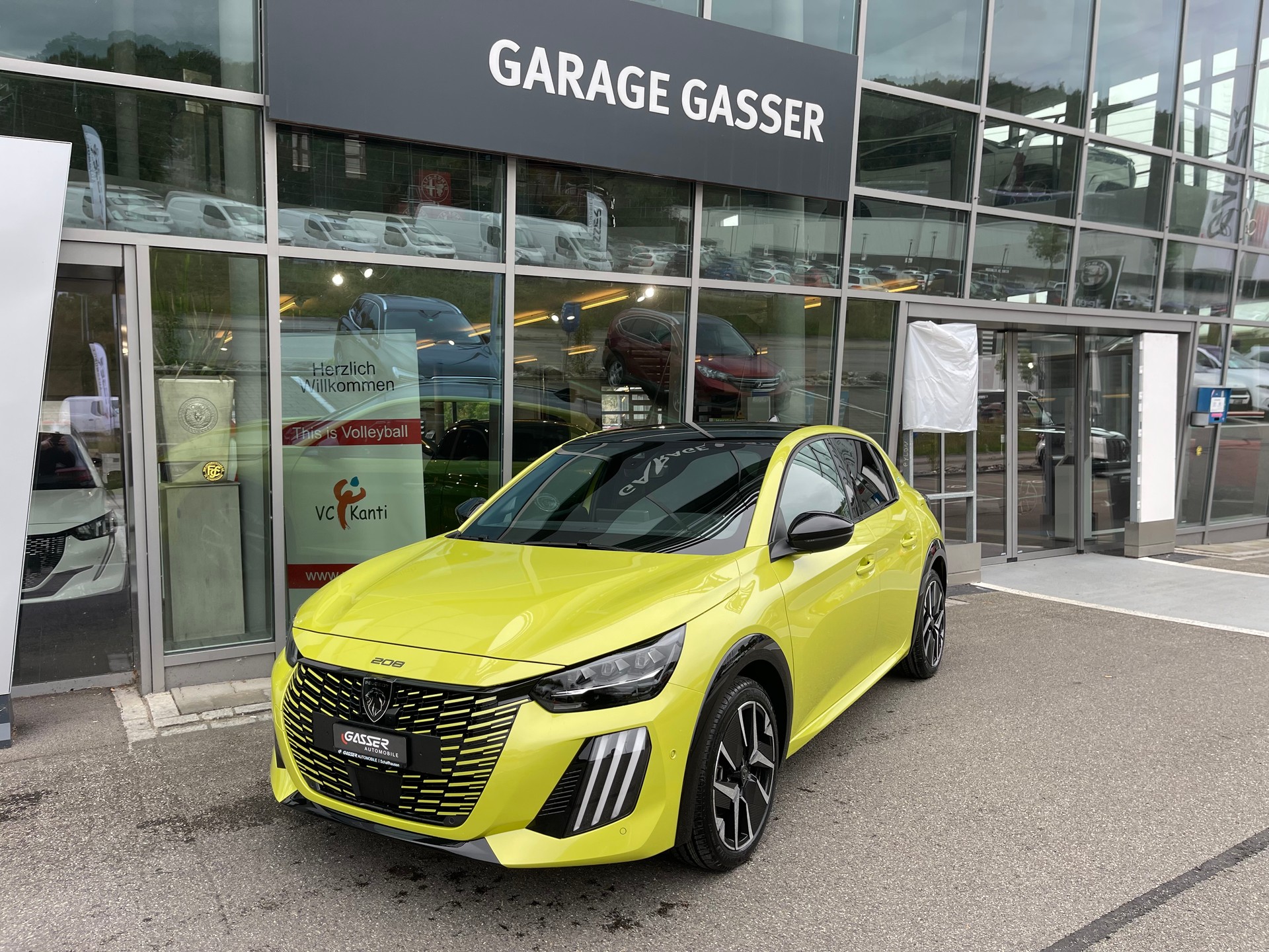 PEUGEOT 208 Elektrik 115kW GT-image-0