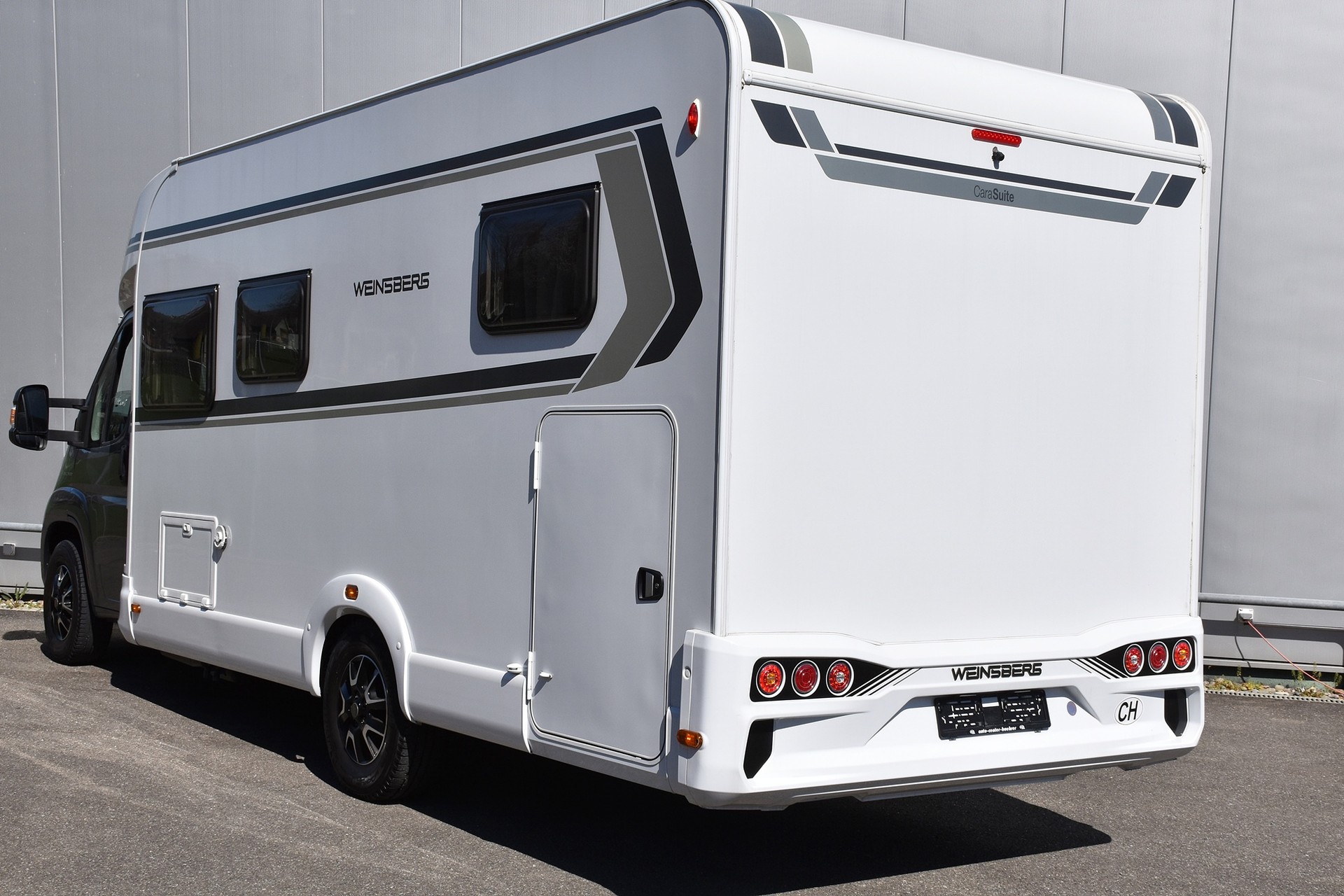 WEINSBERG CARASUITE 700 ME 2,3 DIESEL FIAT DUCATO MULTIJET 140-image-3