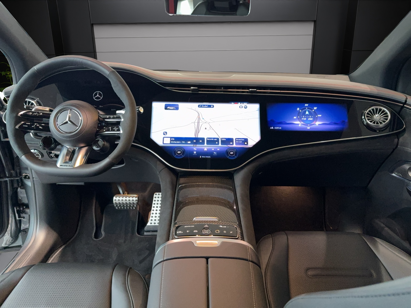 Image MERCEDES-BENZ EQE-SUV EQE SUV AMG 43 4 Matic