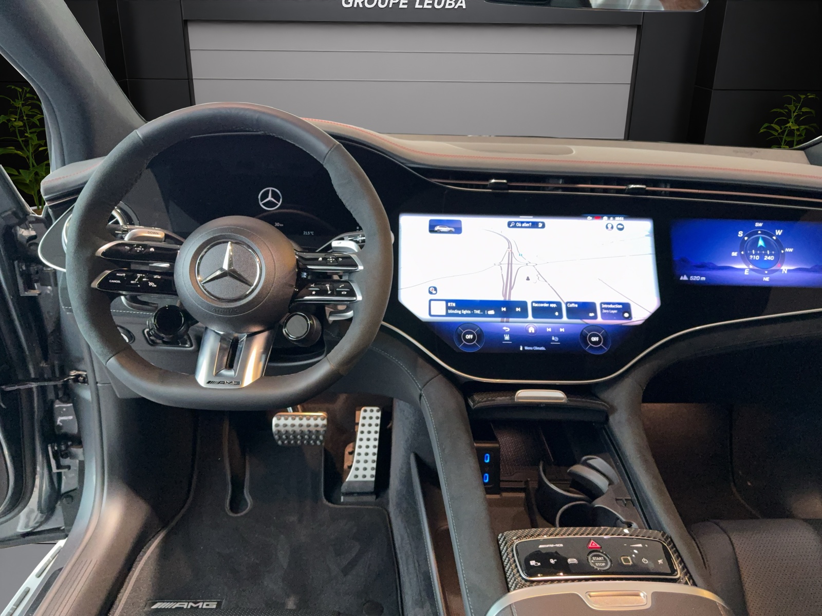 Image MERCEDES-BENZ EQE-SUV EQE SUV AMG 43 4 Matic