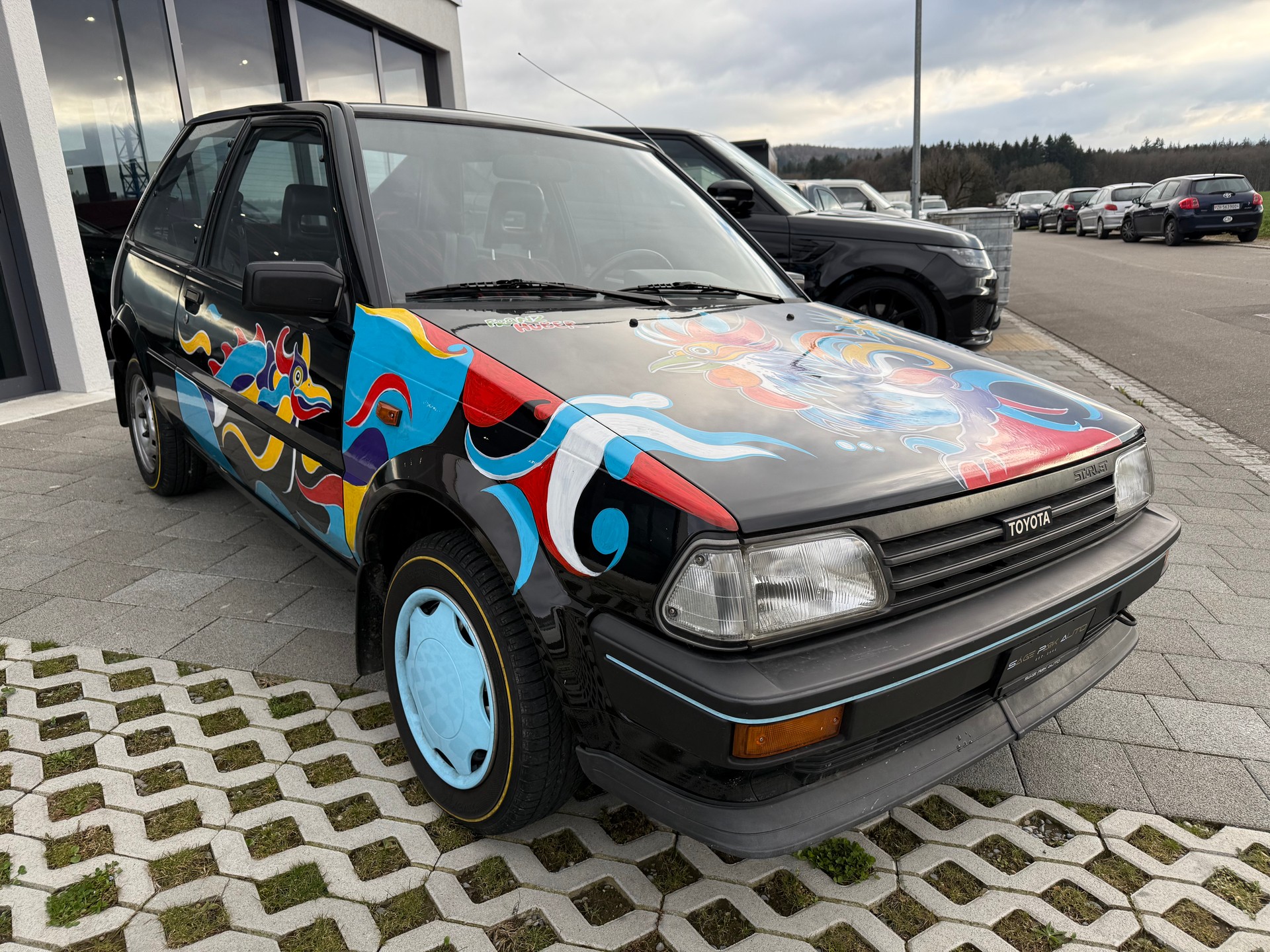 TOYOTA Starlet 1300 S-image-1