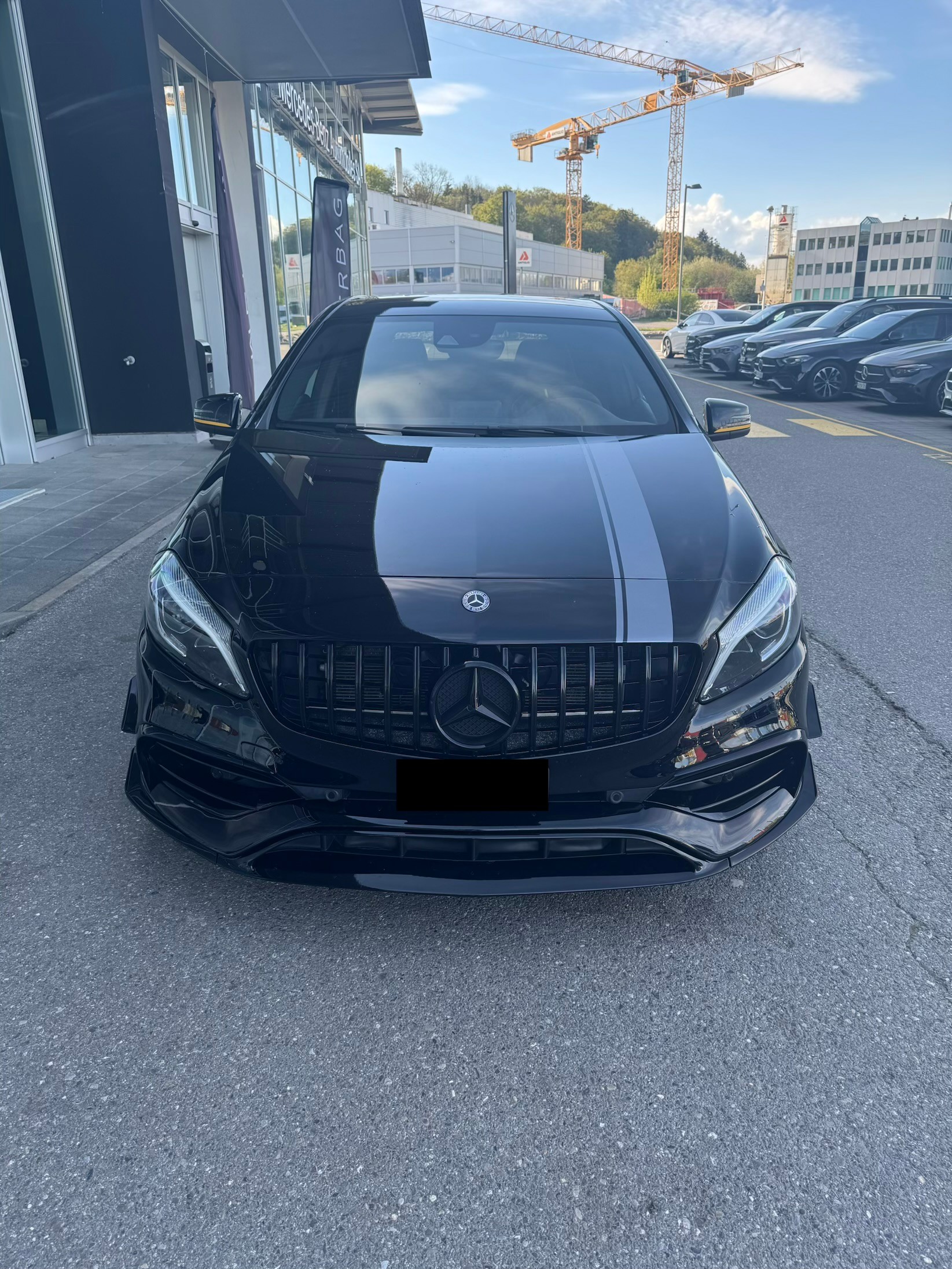 MERCEDES-BENZ A 45 AMG Yellow Night Edition 4Matic 7G-DCT-image-1
