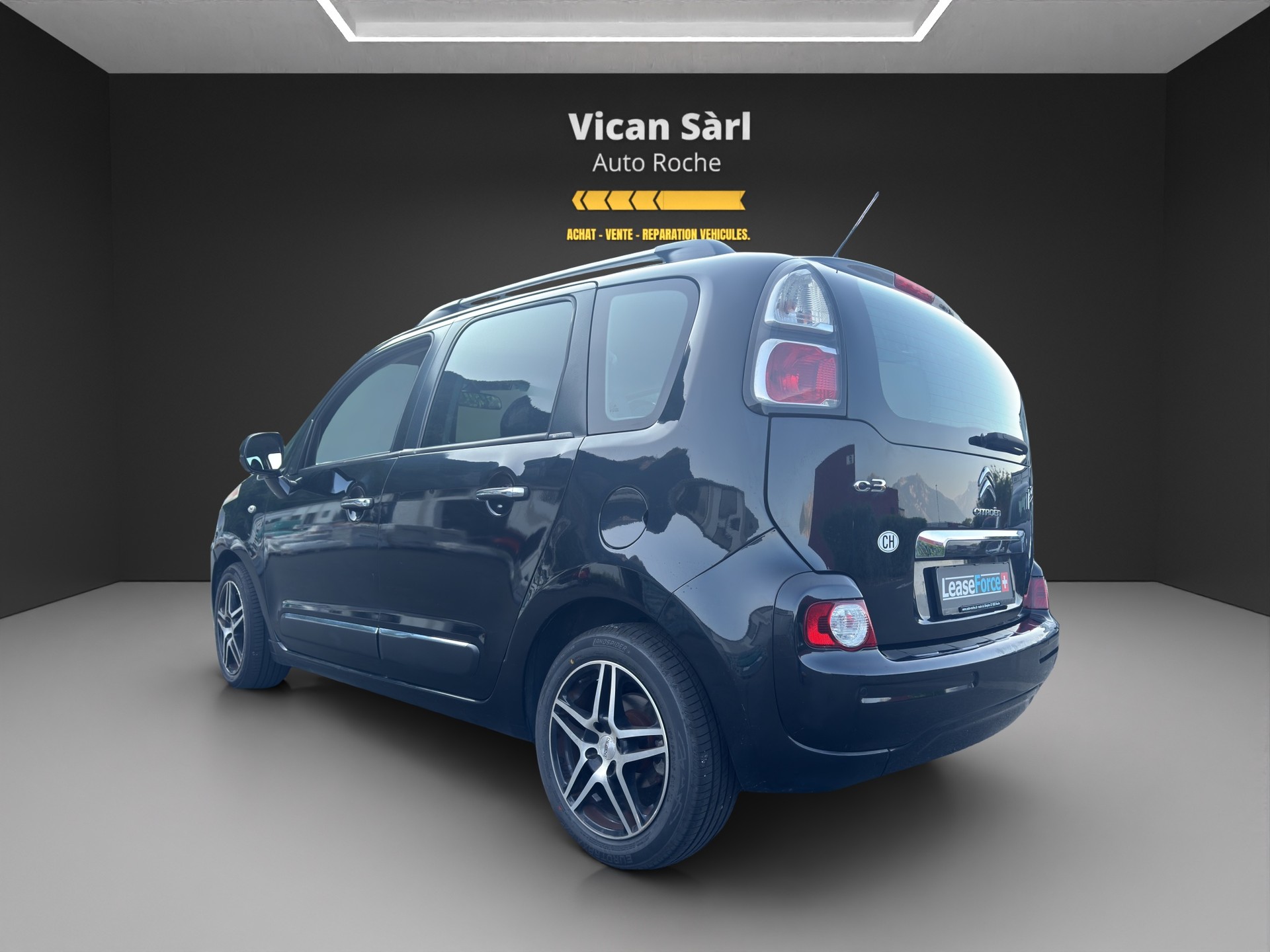 CITROEN C3 Picasso 1.6i 16V Exclusive-image-5