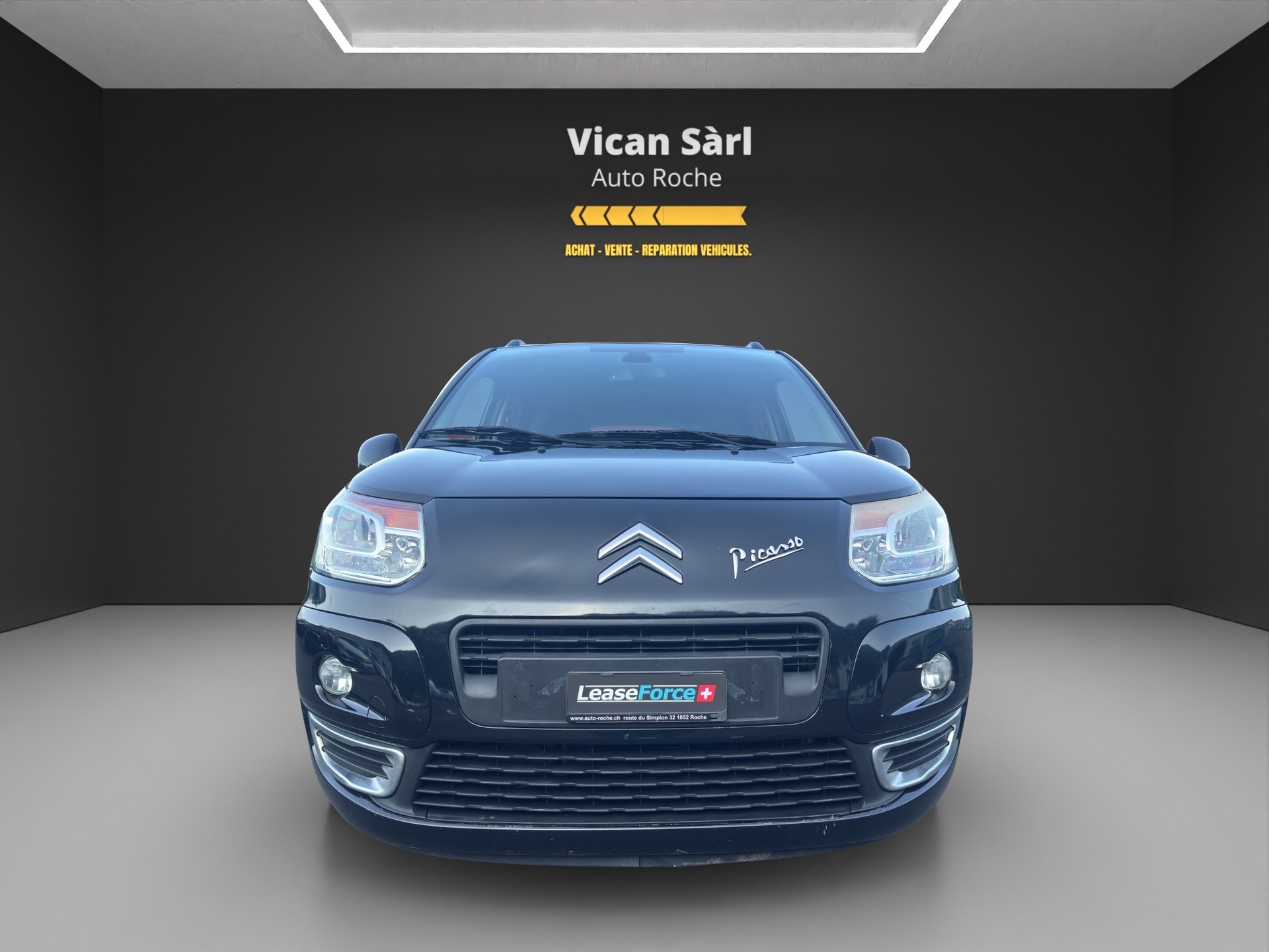 CITROEN C3 Picasso 1.6i 16V Exclusive-image-0