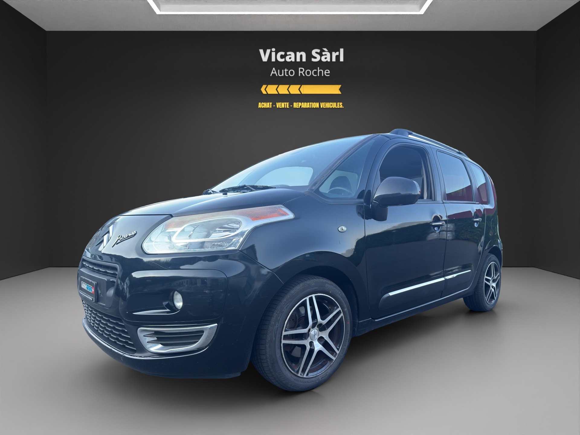 CITROEN C3 Picasso 1.6i 16V Exclusive-image-1