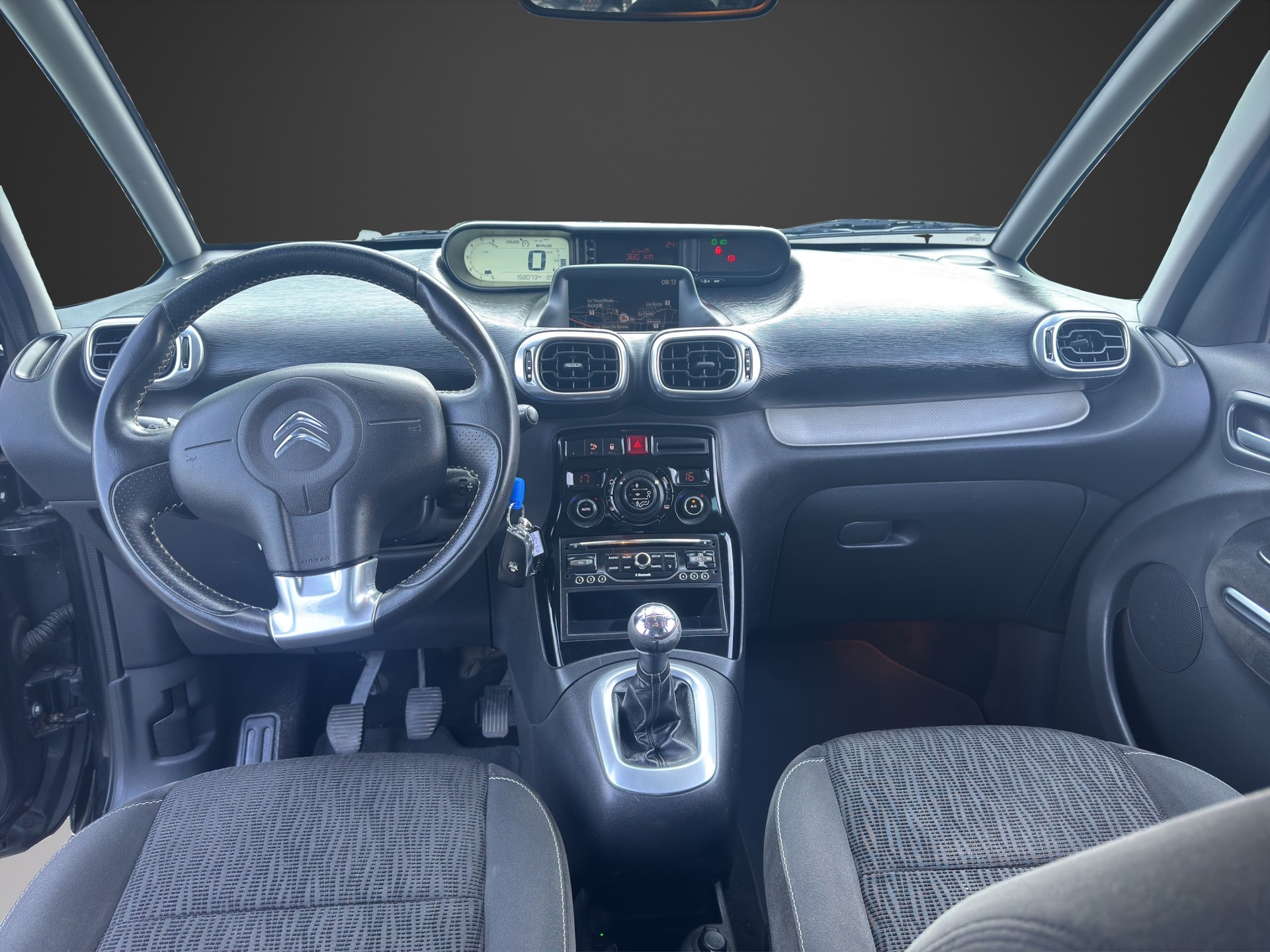 CITROEN C3 Picasso 1.6i 16V Exclusive-image-12
