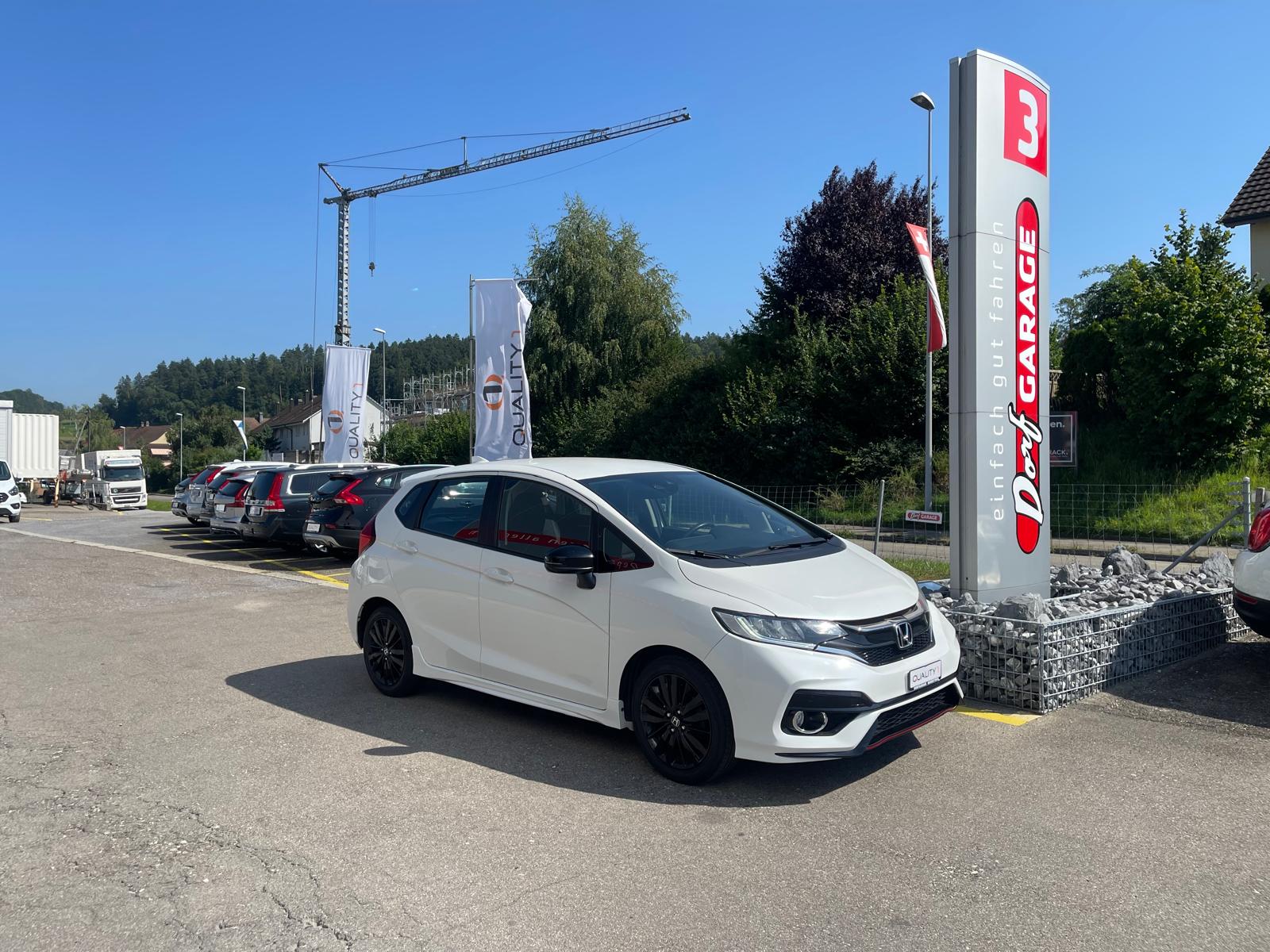 HONDA Jazz 1.5i-VTEC Dynamic CVT-image-1