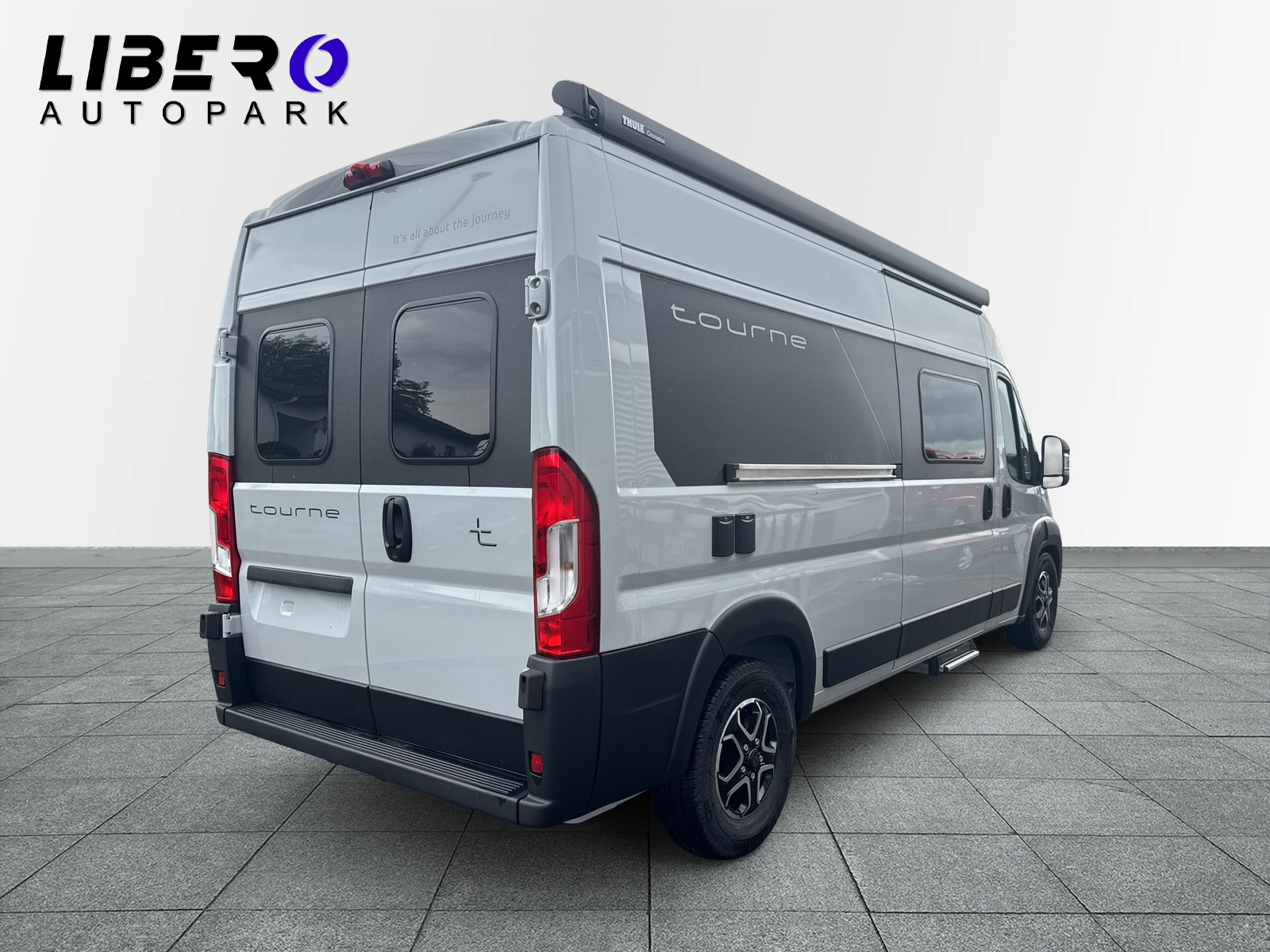 TOURNE MOBIL 6.0 - 180 PS Cruise / Heavy / Automat-image-3