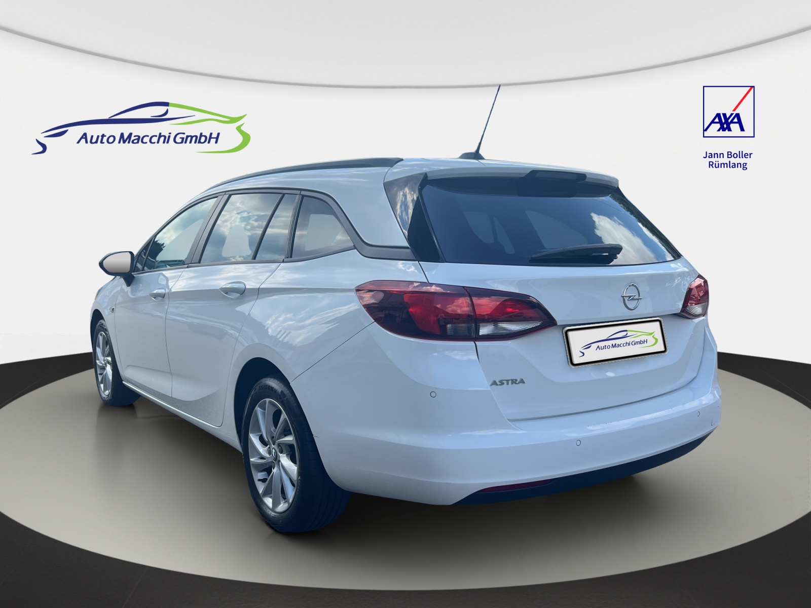 OPEL Astra Sports Tourer 1.2i Turbo Edition-image-4