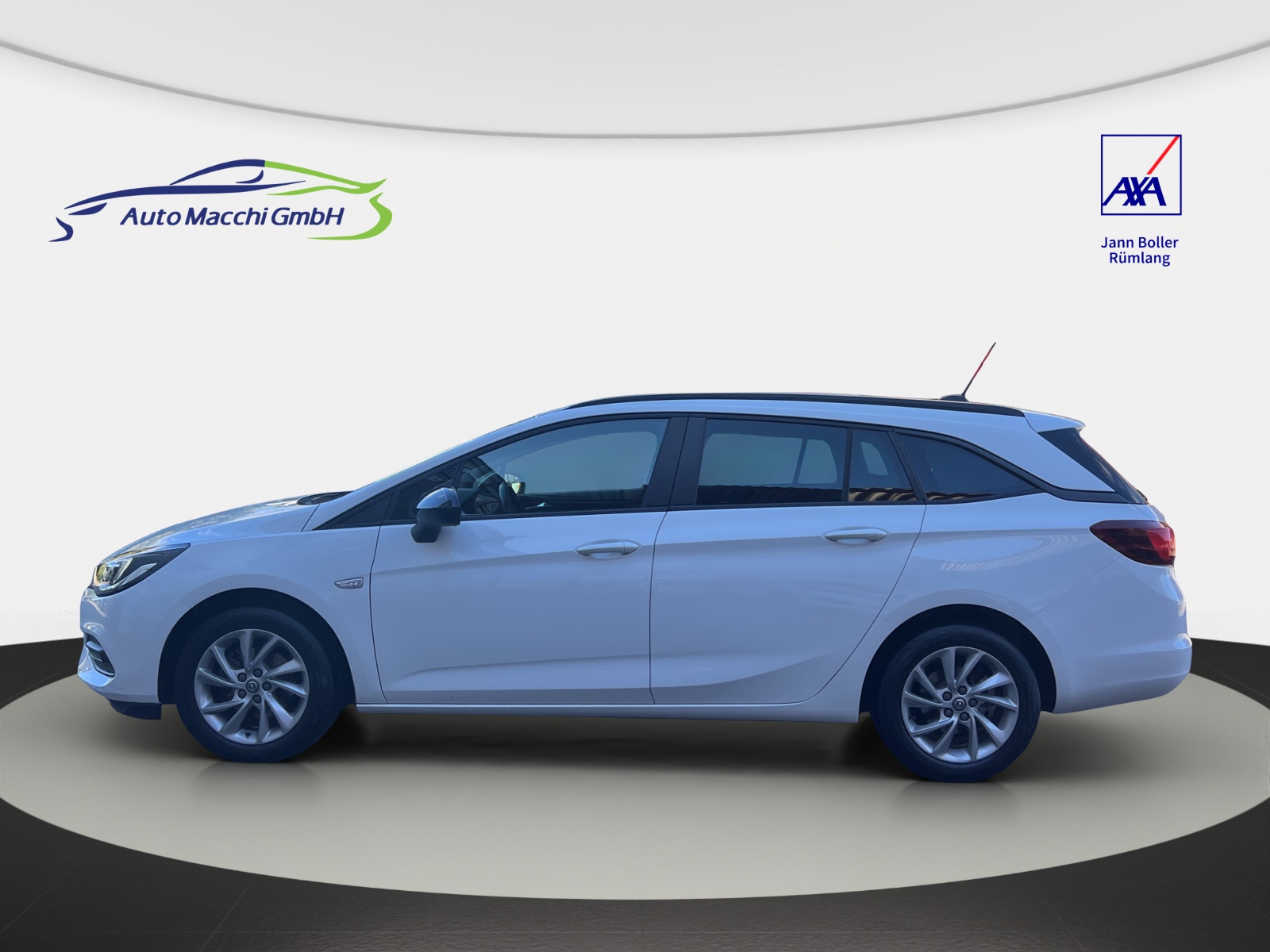 OPEL Astra Sports Tourer 1.2i Turbo Edition-image-1