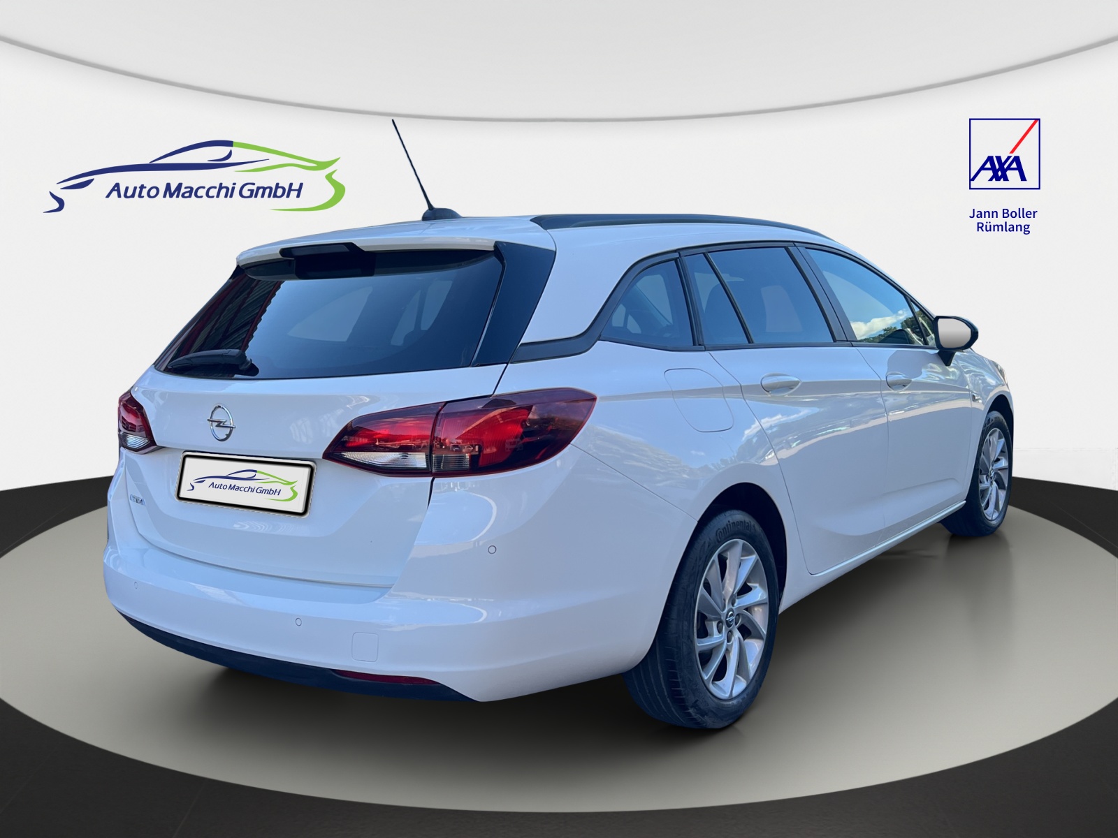 OPEL Astra Sports Tourer 1.2i Turbo Edition-image-29