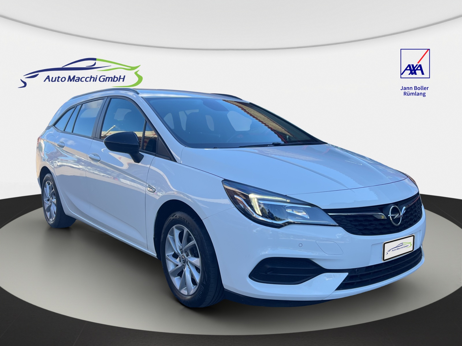 OPEL Astra Sports Tourer 1.2i Turbo Edition-image-27