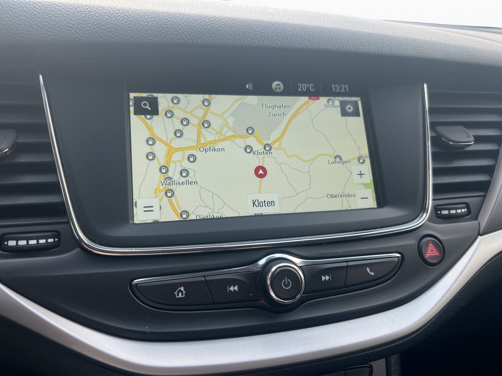 OPEL Astra Sports Tourer 1.2i Turbo Edition-image-10