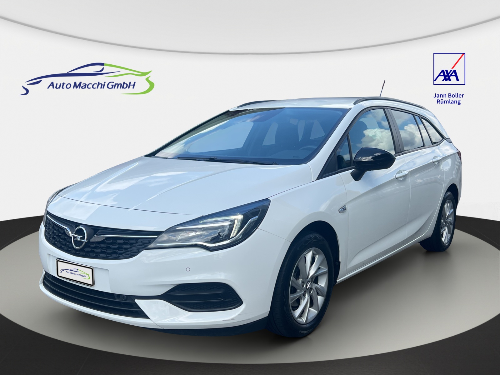 OPEL Astra Sports Tourer 1.2i Turbo Edition-image-0