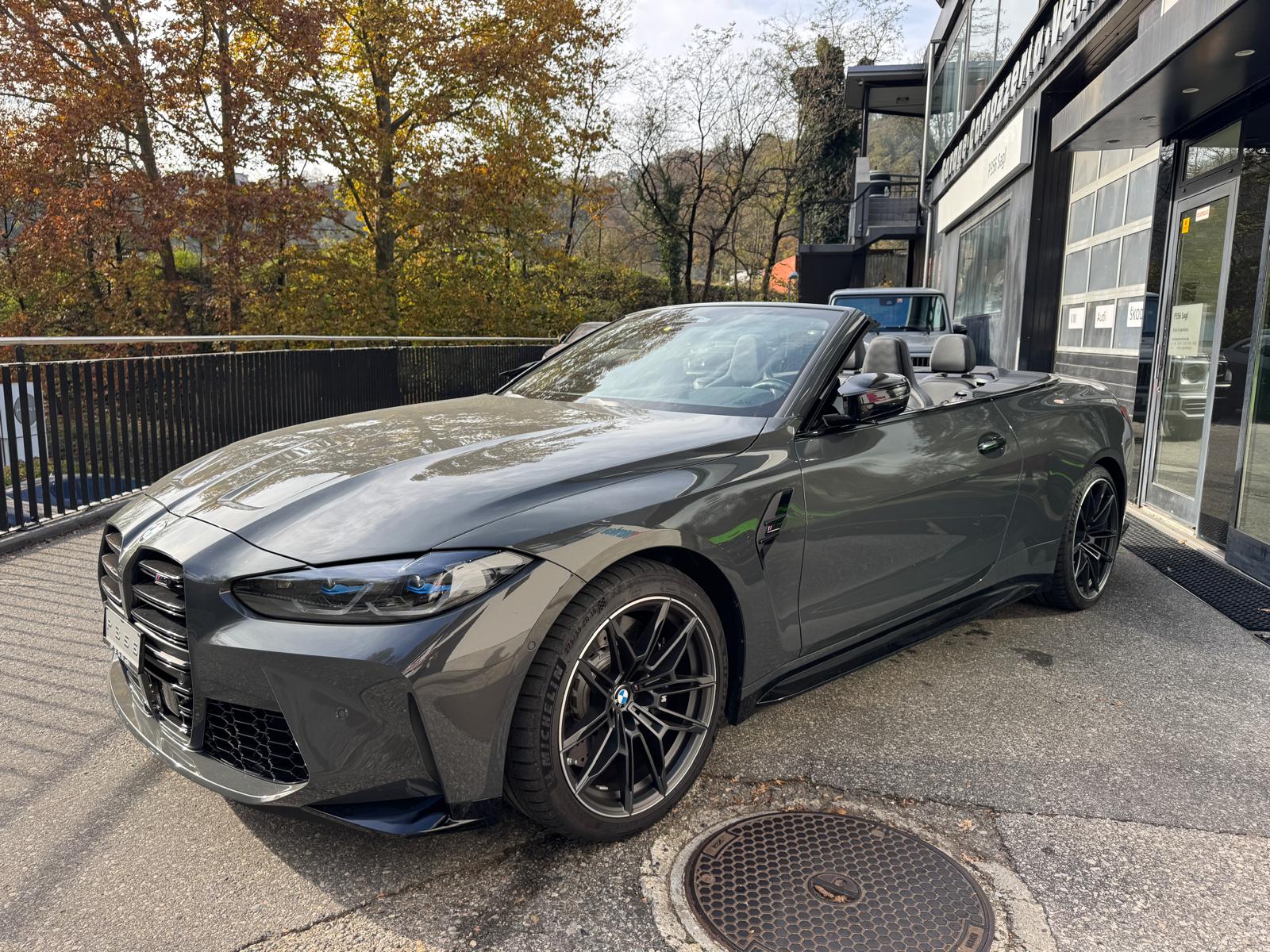 BMW M4 Cabrio Competition M xDrive-image-0