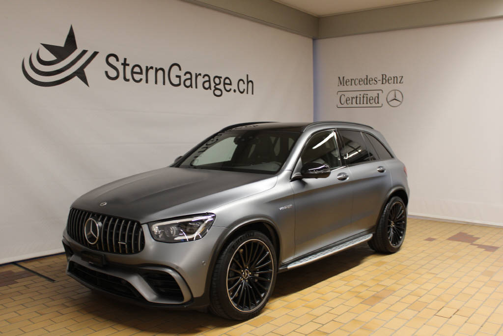 MERCEDES-BENZ GLC 63 AMG 4Matic+-image-0