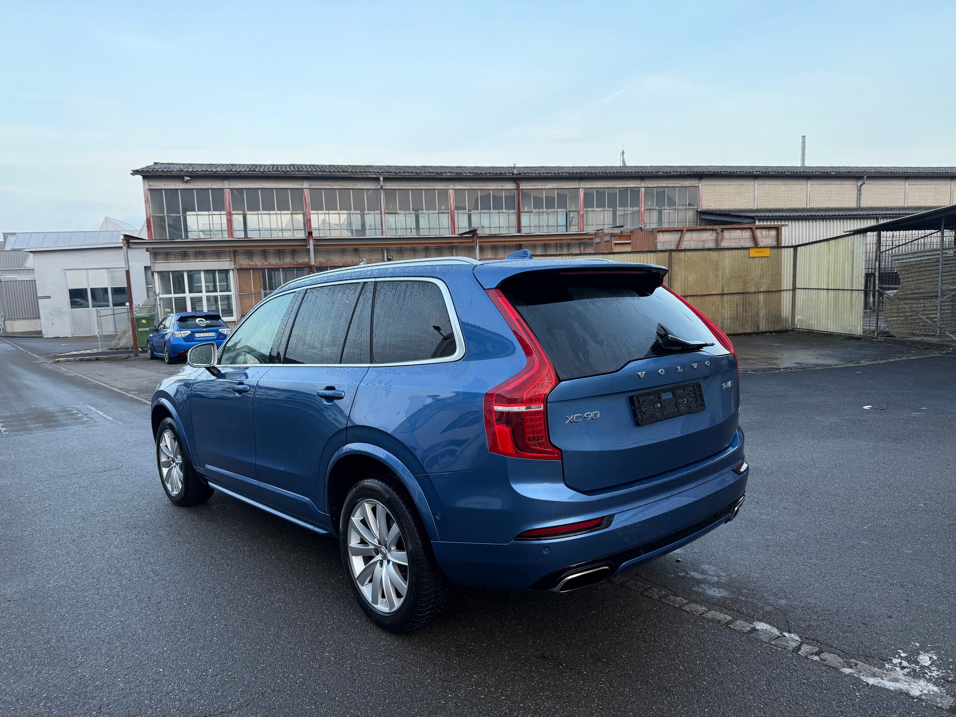 VOLVO XC90 T6 AWD R-Design Geartronic-image-4