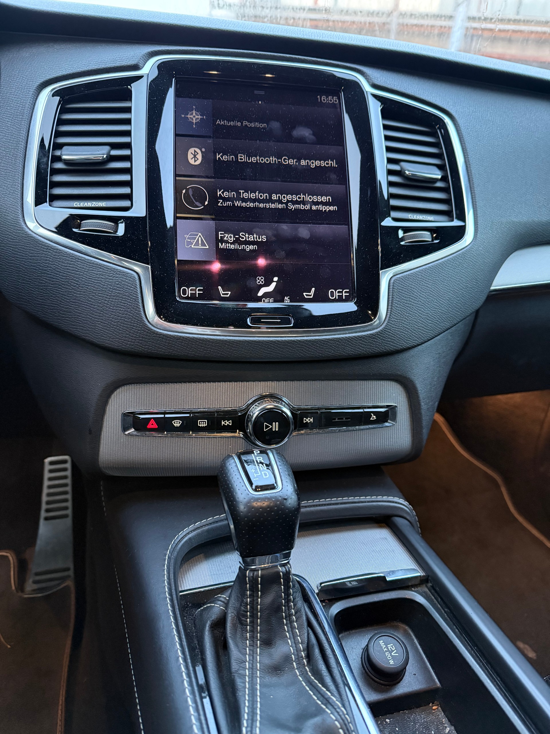 VOLVO XC90 T6 AWD R-Design Geartronic-image-8