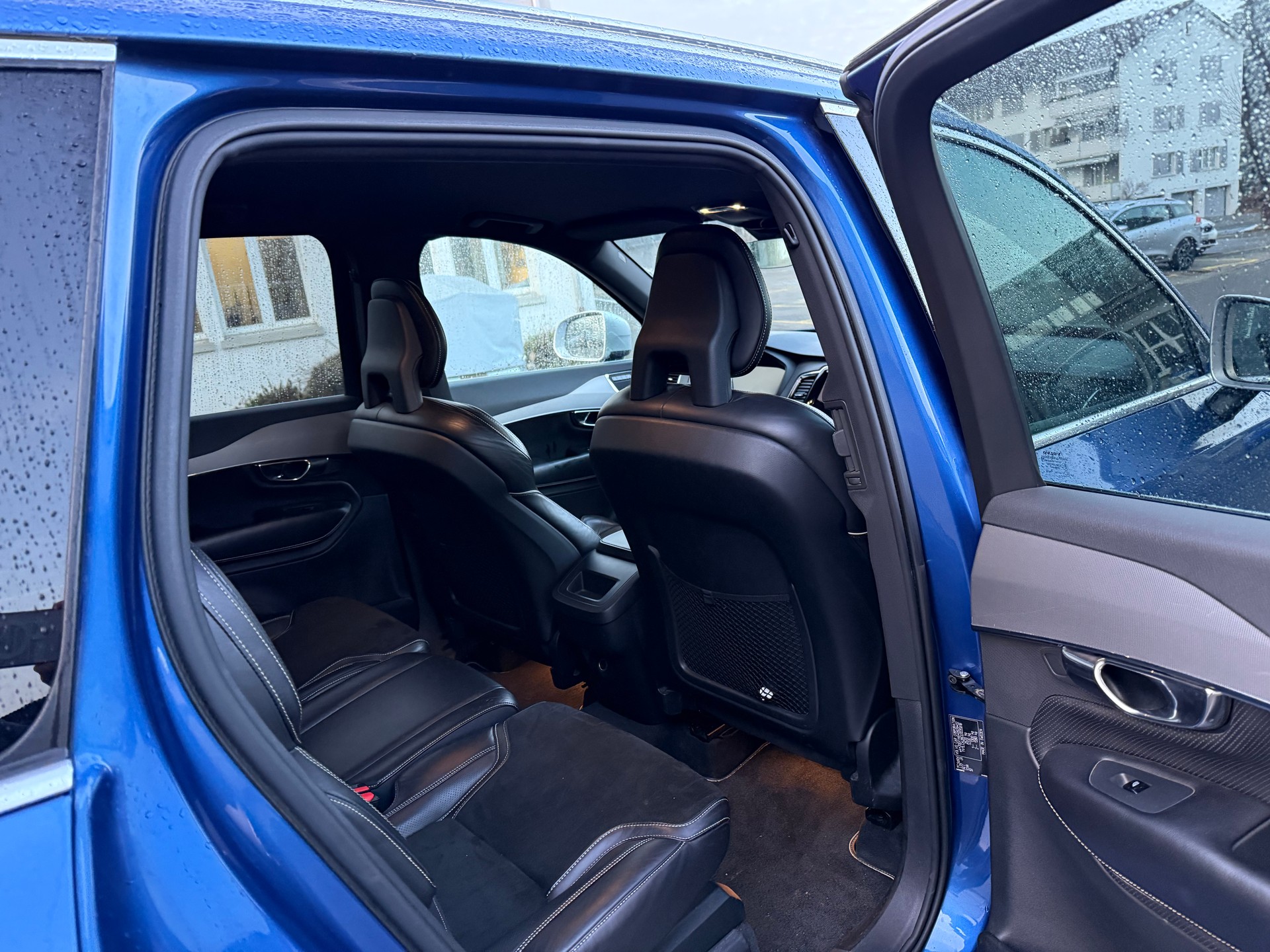 VOLVO XC90 T6 AWD R-Design Geartronic-image-9