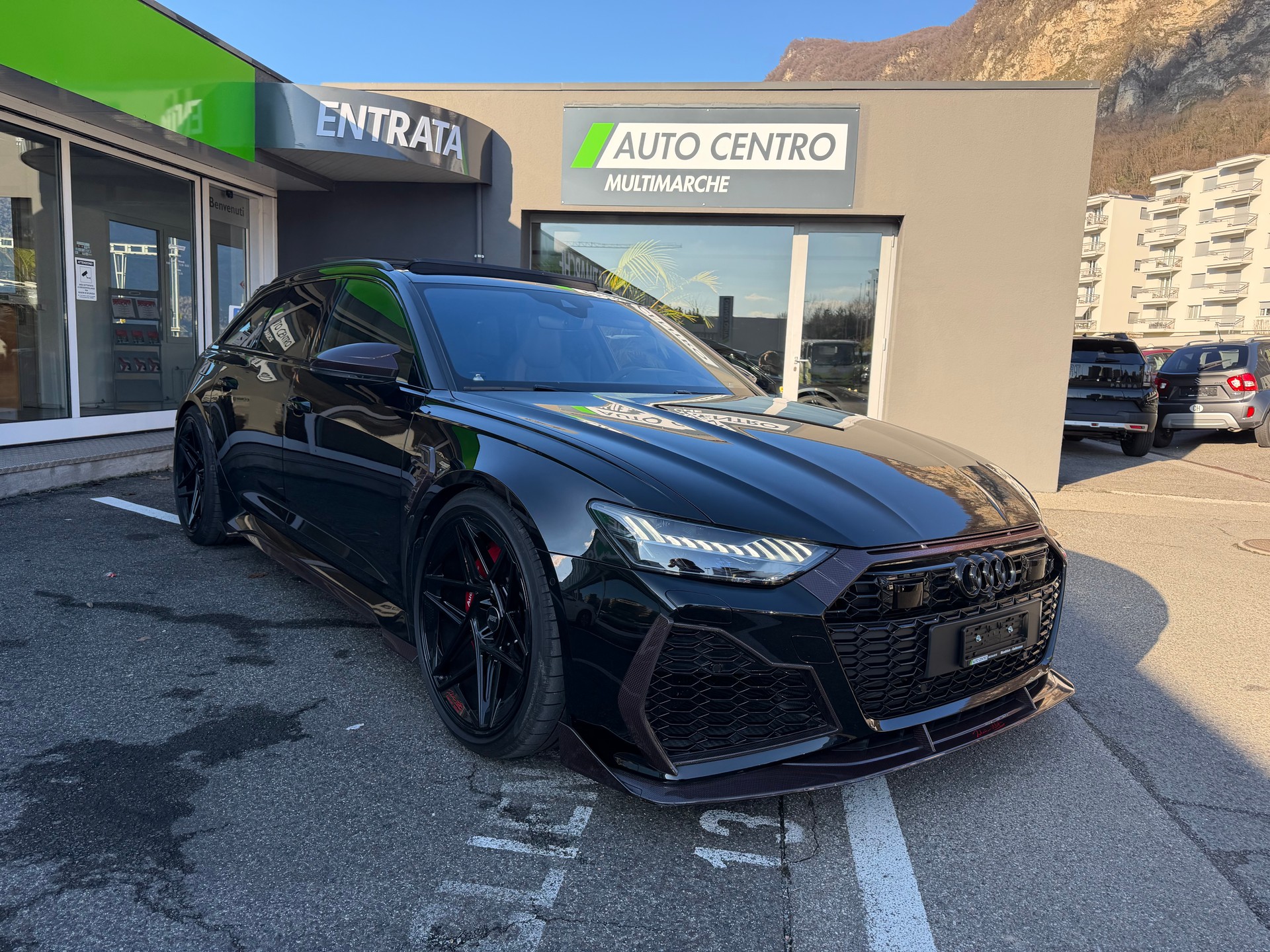 AUDI AUDI RS6 Avant 4.0 TFSI V8 quattro Johann ABT Signature Edition-image-1