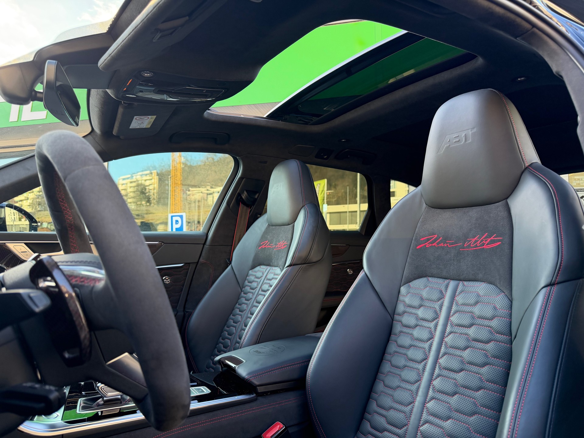 AUDI AUDI RS6 Avant 4.0 TFSI V8 quattro Johann ABT Signature Edition-image-9
