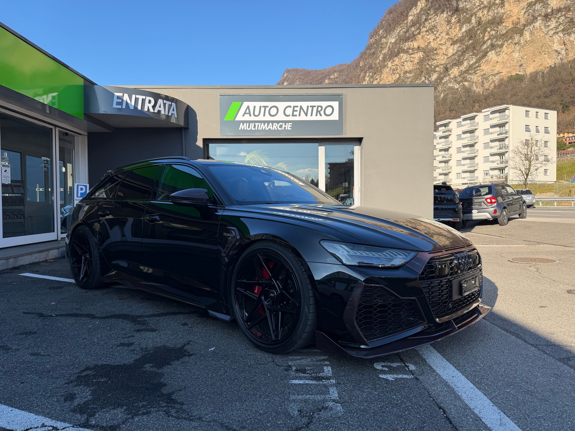 AUDI AUDI RS6 Avant 4.0 TFSI V8 quattro Johann ABT Signature Edition-image-2