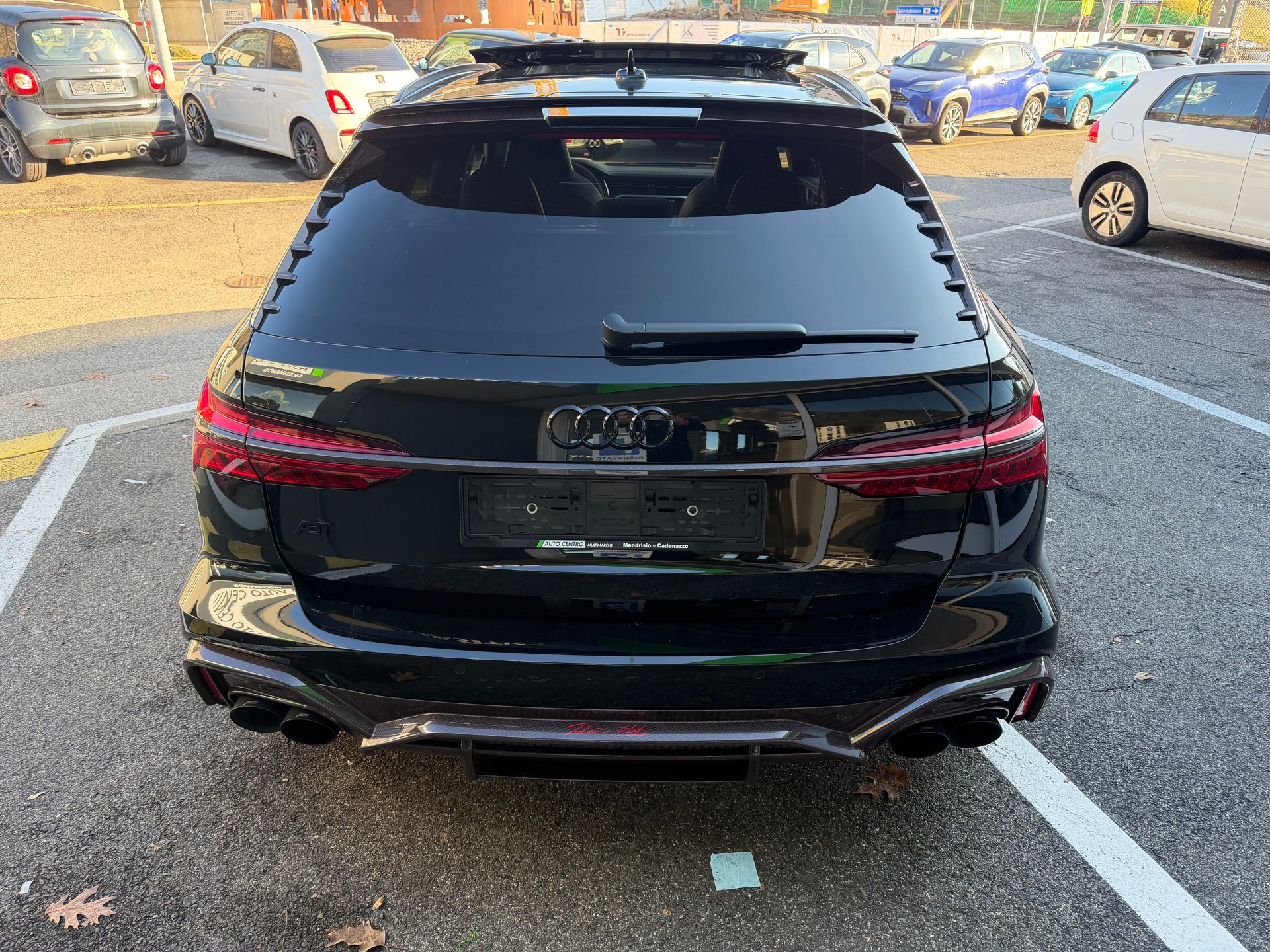 AUDI AUDI RS6 Avant 4.0 TFSI V8 quattro Johann ABT Signature Edition-image-5