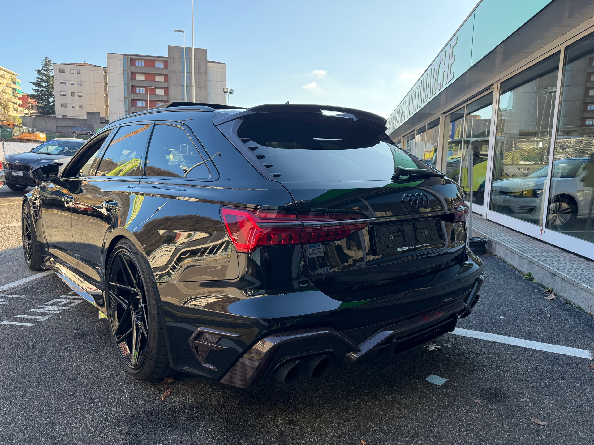 AUDI AUDI RS6 Avant 4.0 TFSI V8 quattro Johann ABT Signature Edition-image-4