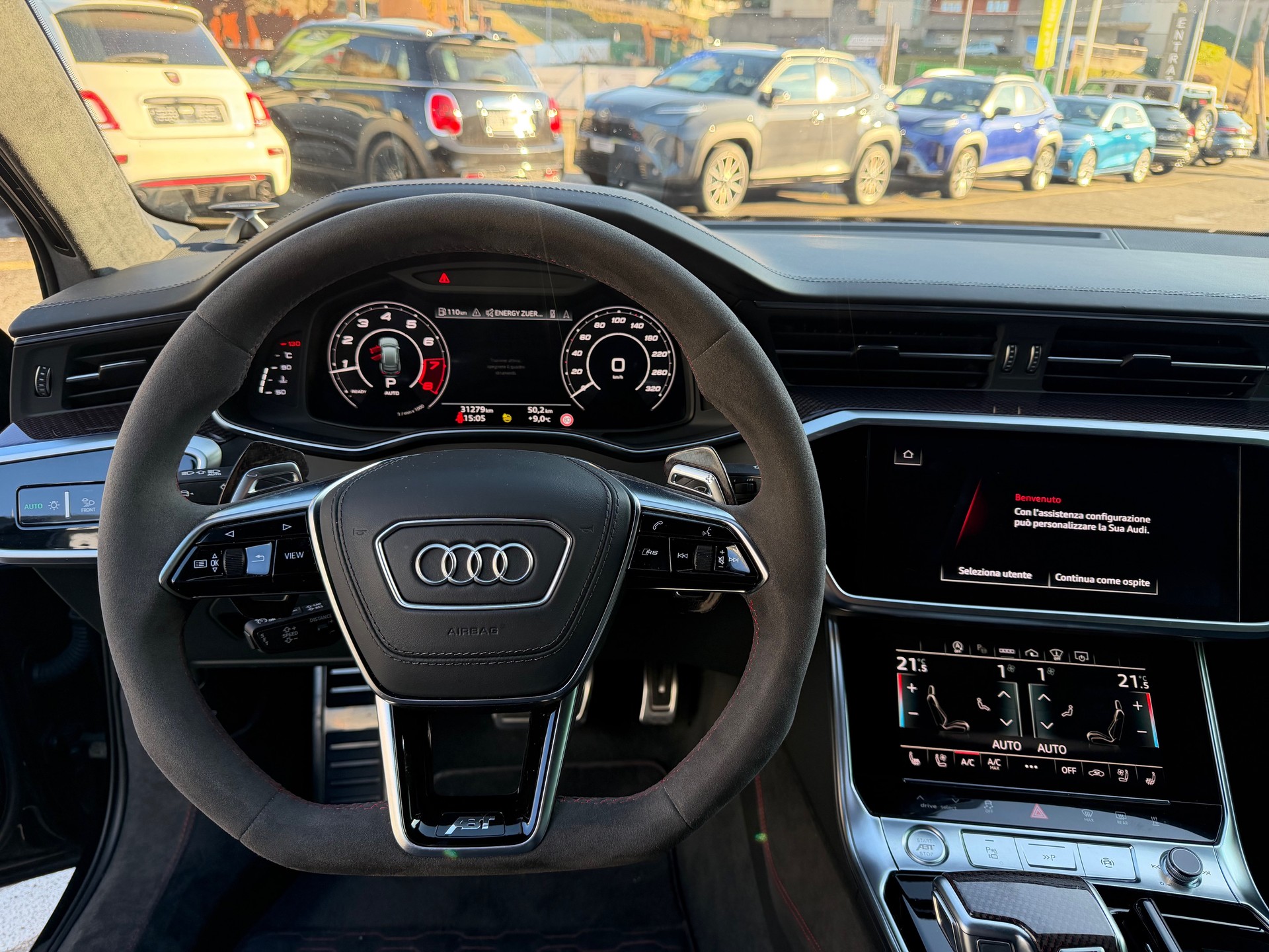 AUDI AUDI RS6 Avant 4.0 TFSI V8 quattro Johann ABT Signature Edition-image-13