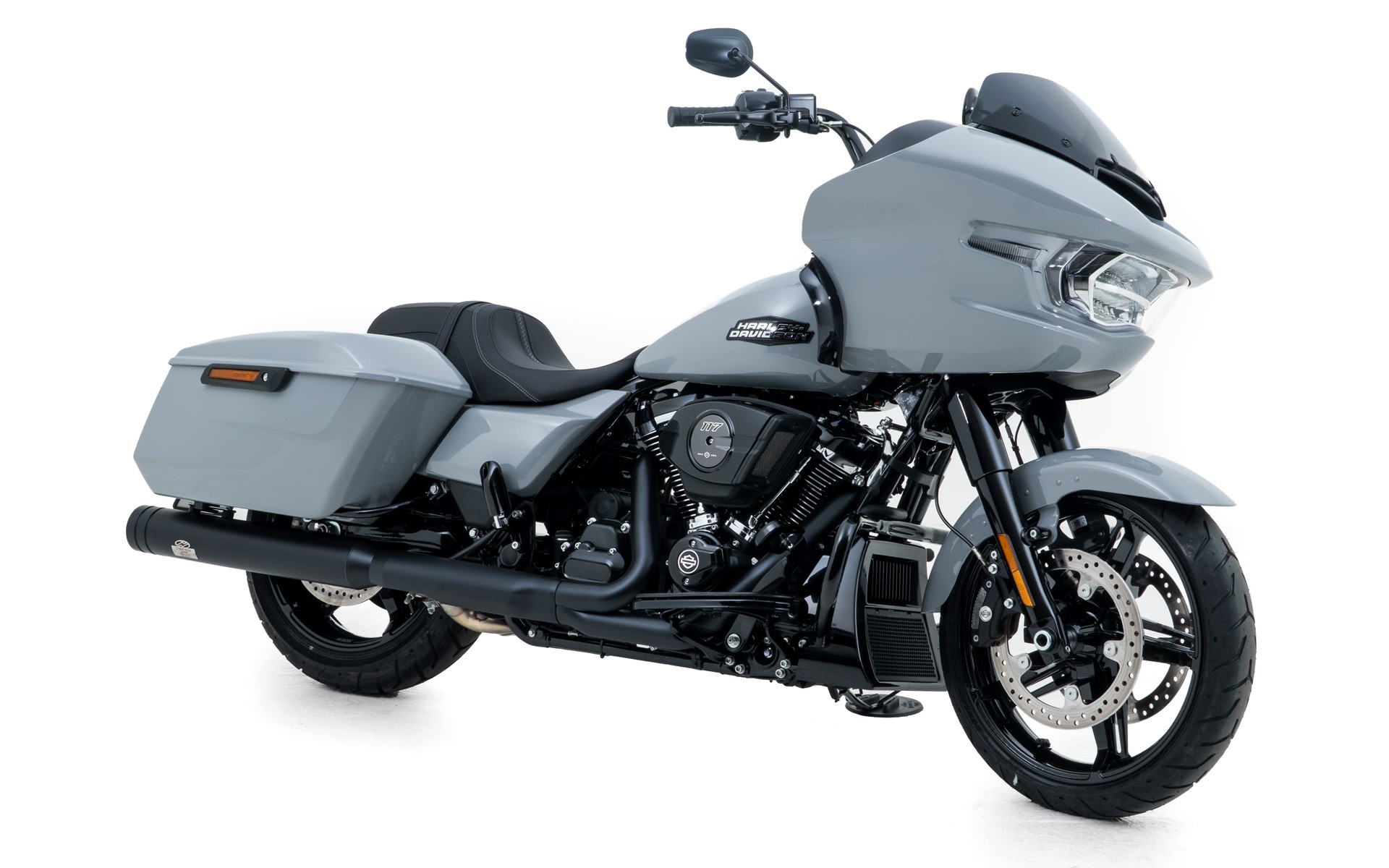 HARLEY-DAVIDSON FLTRX Road Glide Black Finish 117