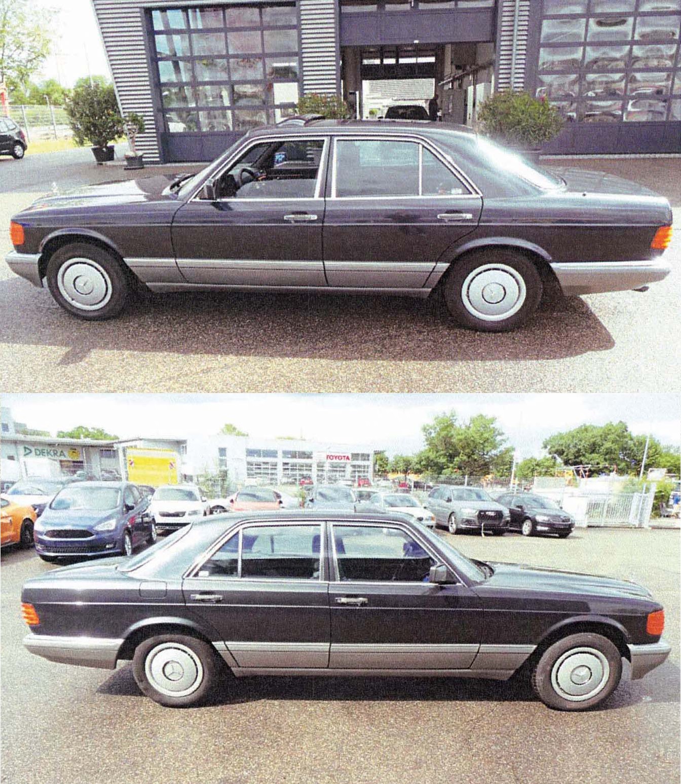 MERCEDES-BENZ SE W126-image-1