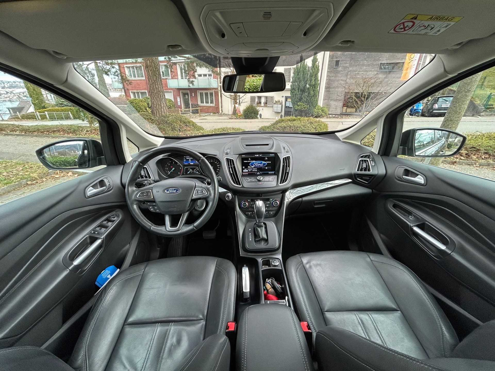 FORD GrC-Max 2.0 TDCi Titanium PowerShift Automat-image-5