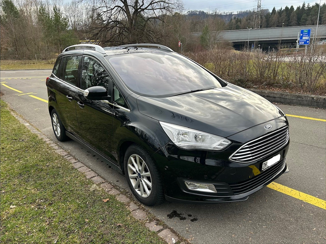 FORD GrC-Max 2.0 TDCi Titanium PowerShift Automat-image-1