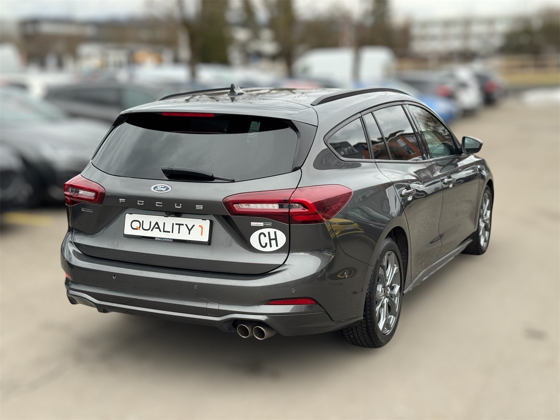 FORD Focus 1.0 MHEV ST-Line Vignale Automat-image-3