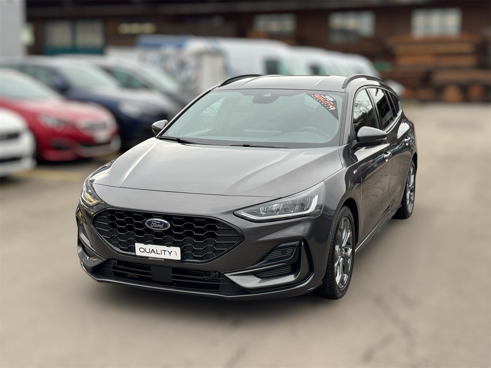 FORD Focus 1.0 MHEV ST-Line Vignale Automat-image-8