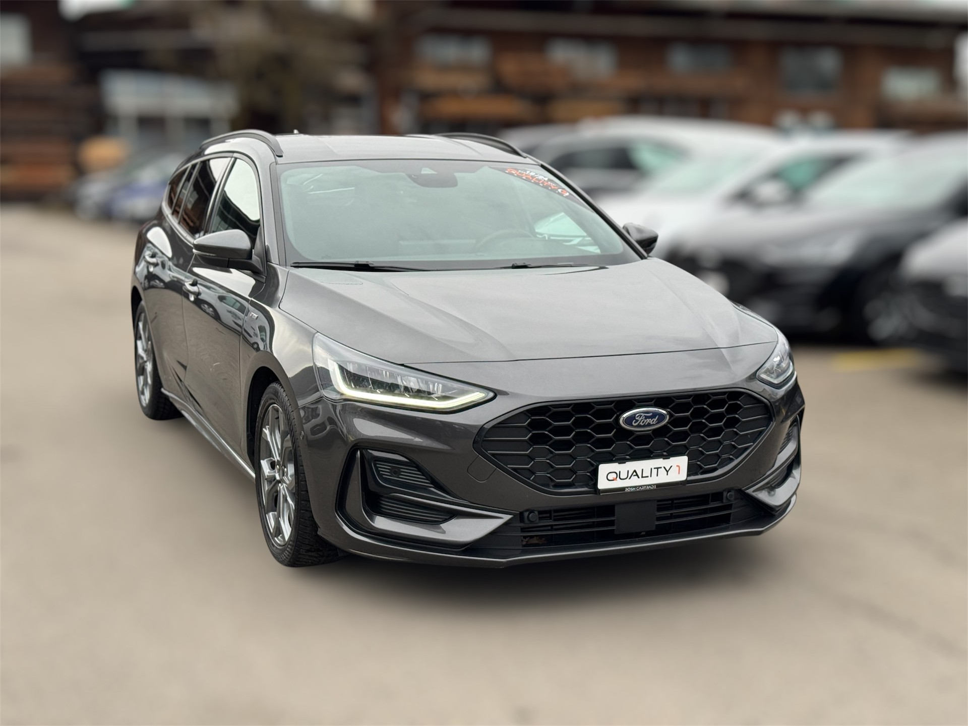 FORD Focus 1.0 MHEV ST-Line Vignale Automat