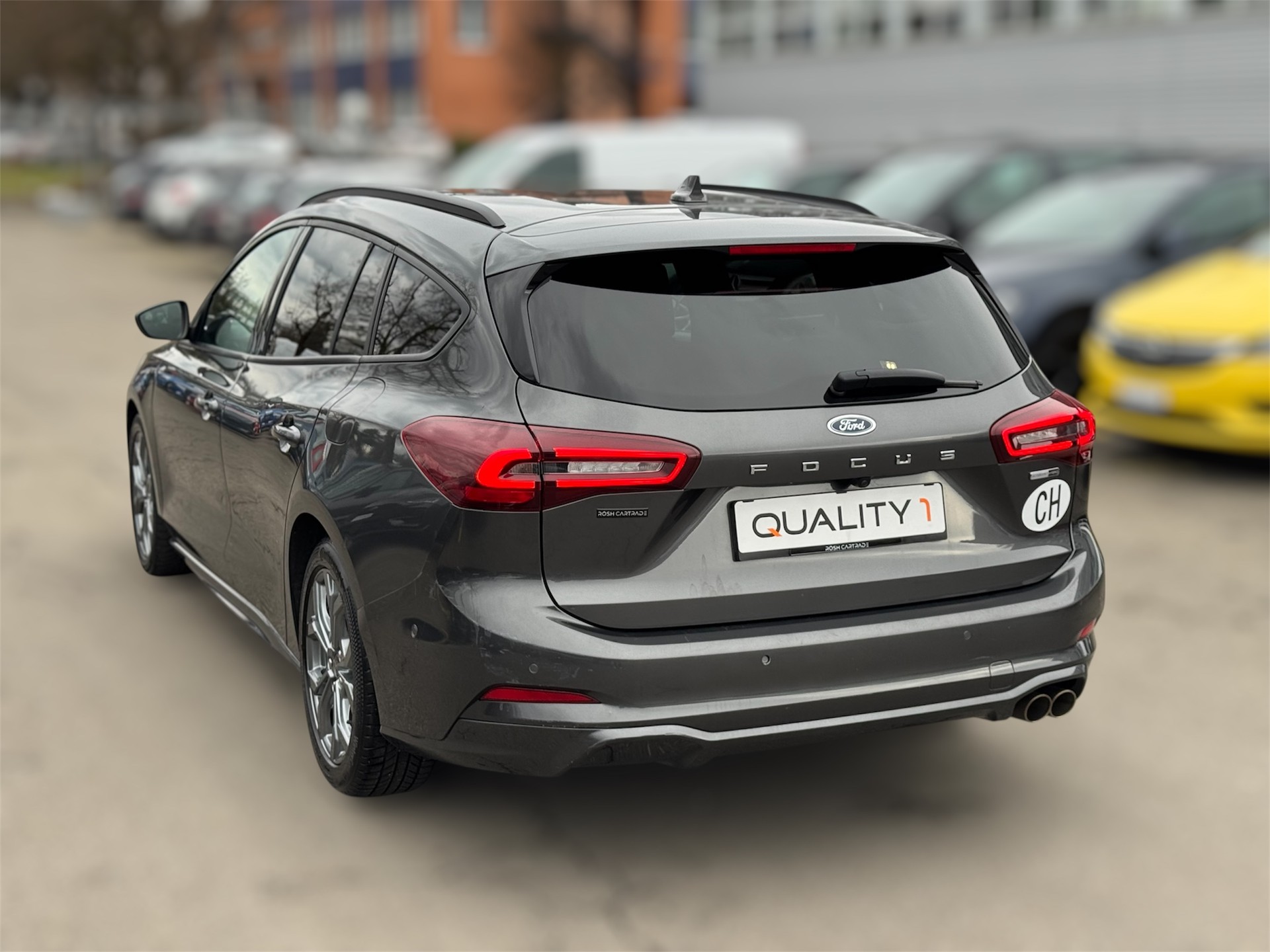 FORD Focus 1.0 MHEV ST-Line Vignale Automat-image-6