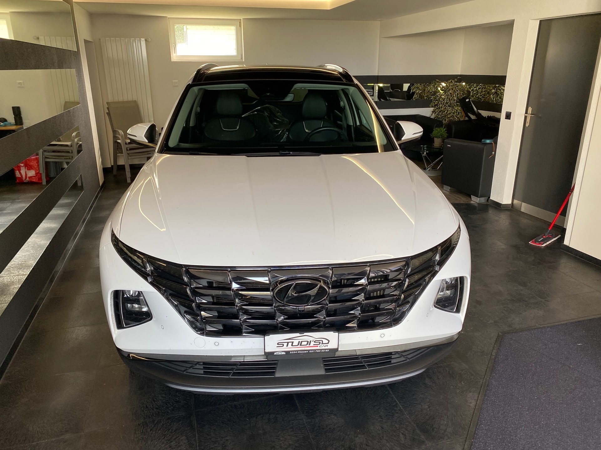 HYUNDAI Tucson 1.6 TGDI HEV Vertex 4WD Gepflegtes CH-Faherzeug mit 230PS-image-1