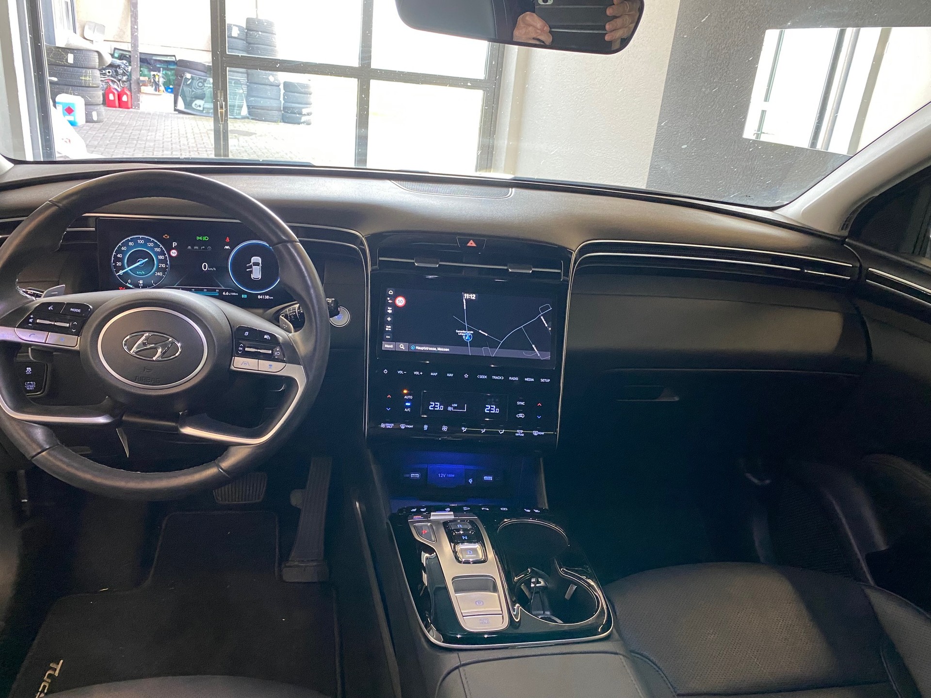 HYUNDAI Tucson 1.6 TGDI HEV Vertex 4WD Gepflegtes CH-Faherzeug mit 230PS-image-6