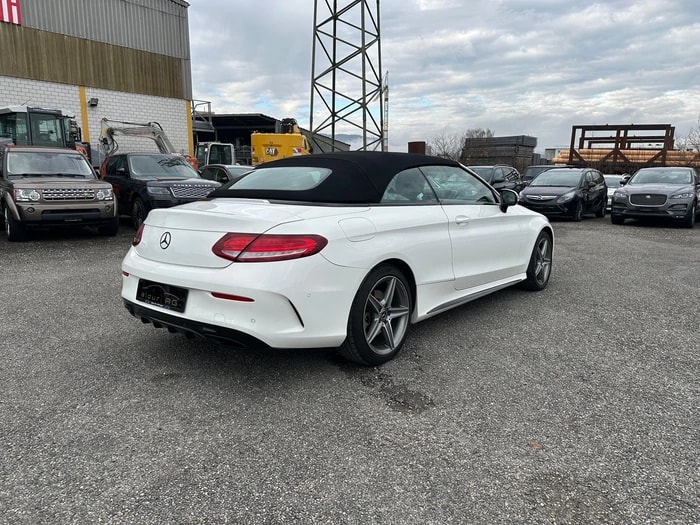 MERCEDES-BENZ C 250 Cabriolet AMG Line 9G-Tronic-image-4