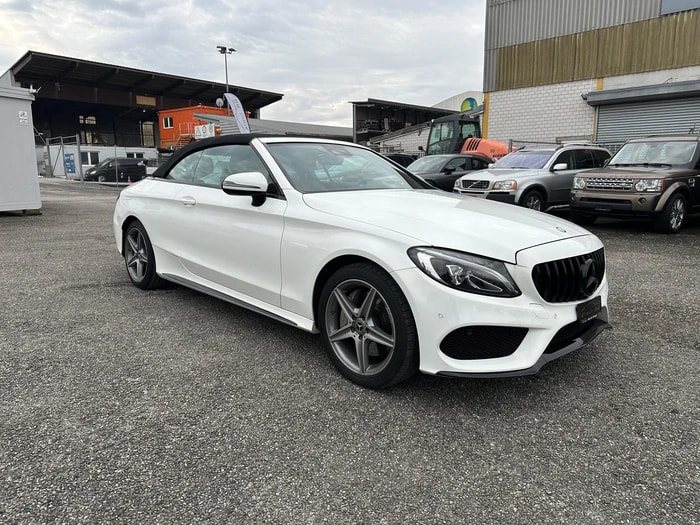 MERCEDES-BENZ C 250 Cabriolet AMG Line 9G-Tronic-image-5