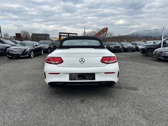 MERCEDES-BENZ C 250 Cabriolet AMG Line 9G-Tronic-image-3