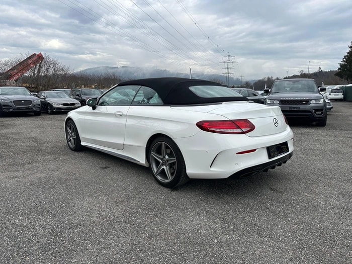 MERCEDES-BENZ C 250 Cabriolet AMG Line 9G-Tronic-image-2