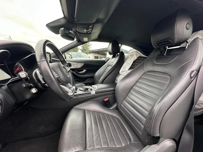 MERCEDES-BENZ C 250 Cabriolet AMG Line 9G-Tronic-image-7
