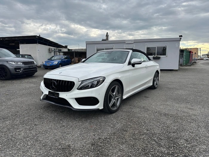 MERCEDES-BENZ C 250 Cabriolet AMG Line 9G-Tronic-image-1