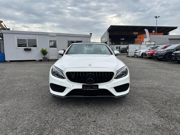 MERCEDES-BENZ C 250 Cabriolet AMG Line 9G-Tronic